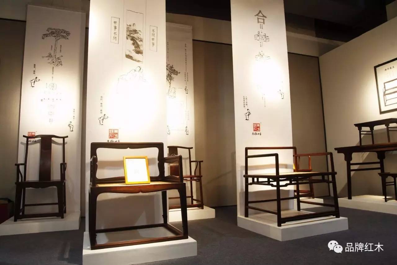 多图曝光！首届中国新中式红木家具展 品牌君带你揭秘行业内幕